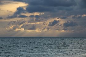 Abendstimmung an der Nordsee.JPG